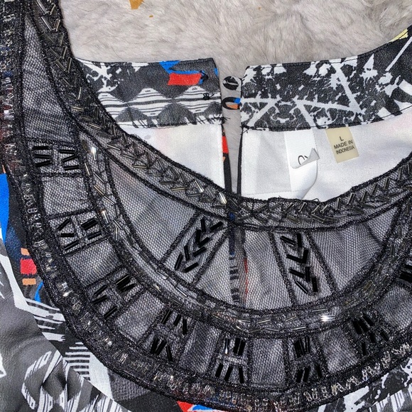 NY collection, pattern dress - Picture 2 of 5